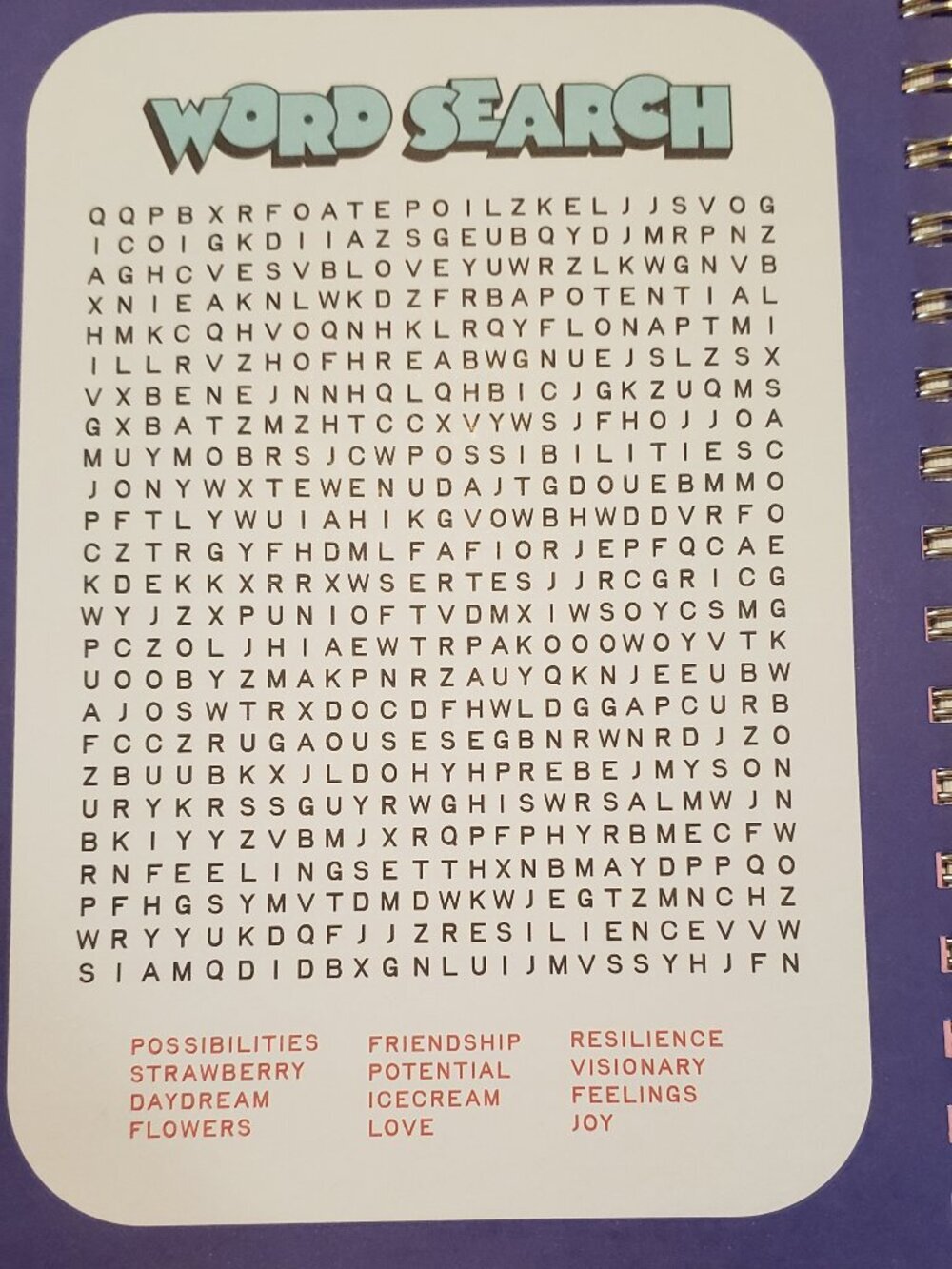 NEW- ban.do 17 Month Planner. Notes, Trackers, stickers. - Picture 9 of 9